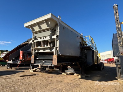 2003 Eagle 1400 Portable Impact Crusher Plant