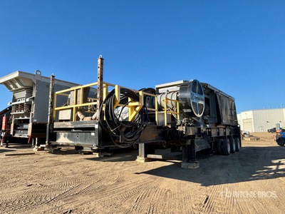 2013 Lippmann J3062 Portable Jaw Crushing Plant