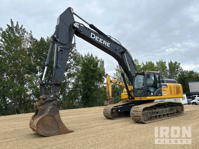 2021 John Deere 350G Tracked Excavator