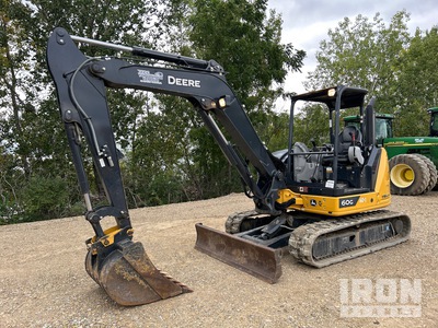 John Deere 60G Mini Excavator