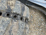 Undercarriage with 