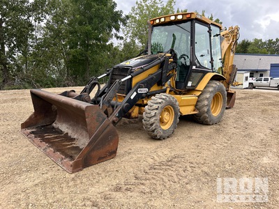 Cat 430DIT 4x4 Backhoe Loader