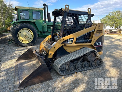 Cat 247B Kompakt-Raupenlader