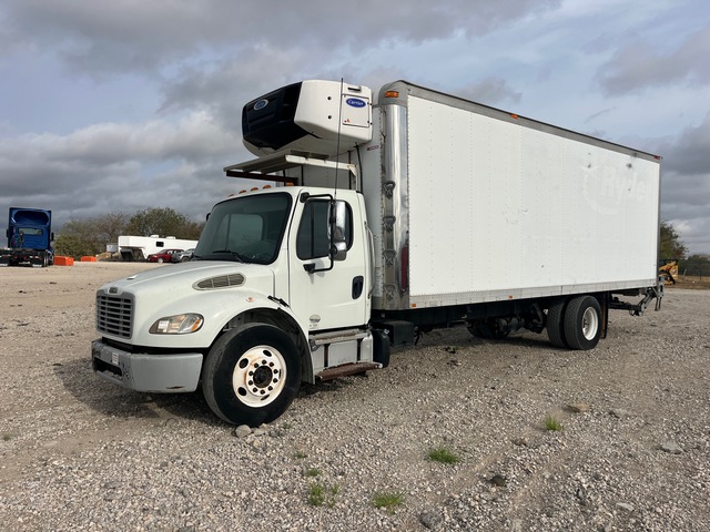 2015 Freightliner M2  106 4x2 Refrigerated Truck