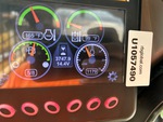 General Appearance with Hour Meter / Odometer