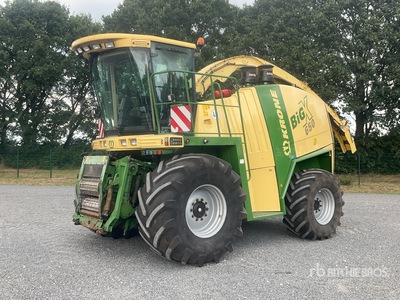 2008 Krone Big X 650 4WD 穀物刈り取り機械