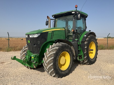2013 John Deere 7280R 4WD-tractor