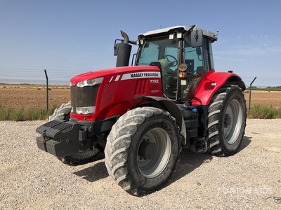 2016 Massey Ferguson 7722 Dyna6 4WD-tractor