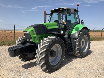2013 Deutz-Fahr 7210 TTV Agrotron 4WD-tractor