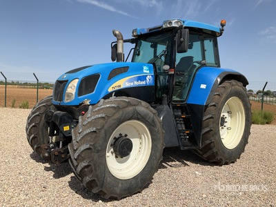 2005 New Holland TVT190 4WD-tractor