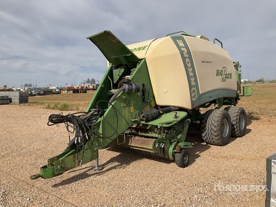 2007 Krone BigPack 890XC 梱包機
