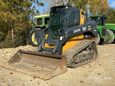 2021 John Deere 331G Two-Speed Kompaktowa ładowarka gąsienicowa