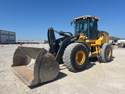 2021 John Deere 644L Wheel Loader