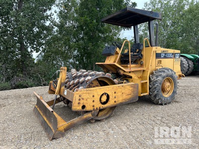 Cat CP433C Padfoot Drum Compactor