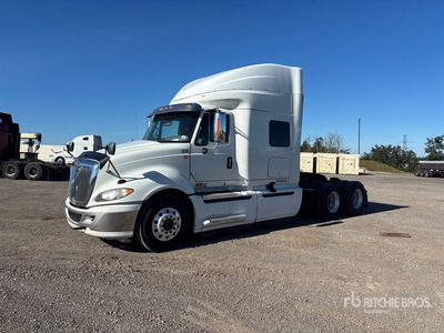 2016 International ProStar+ 6x4 Cabeza Tractora Cabina Dormitorio