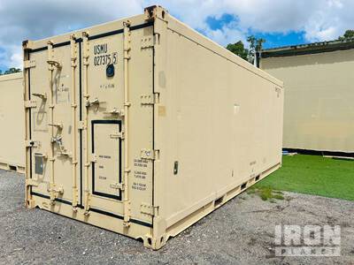 2009 Seabox 20 ft. Walk In Cooler Refrigerator/Freezer Container