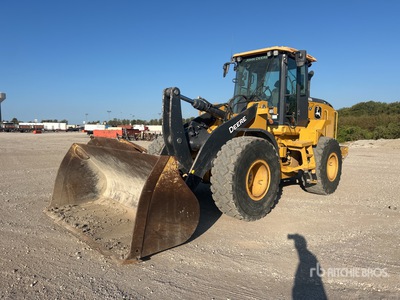 2021 John Deere 624 P-Tier Wheel Loader