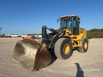 2021 John Deere 624 P-Tier Wheel Loader