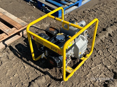 2022 Wacker Neuson PT2A Water Pump