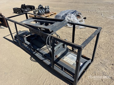 84 in Skid Steer Snow Blade