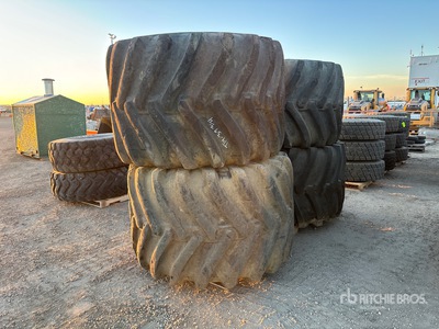 Quantity of (5) Prime X Terra Turbo 66/43.00x25 Tires