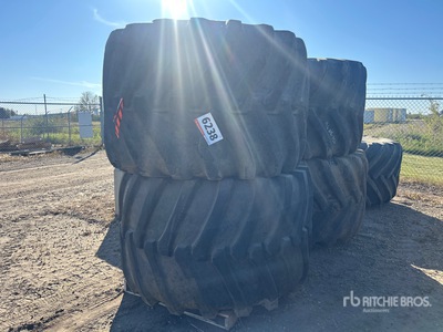 Quantity of (5) Prime X Terra Turbo 66/43.00x25 Opony