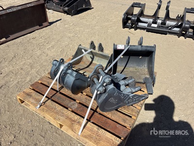 Quantity of (4) Excavator Bucket