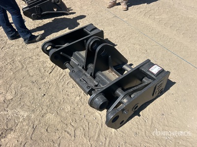 Enganche rapido para pala cargadora
