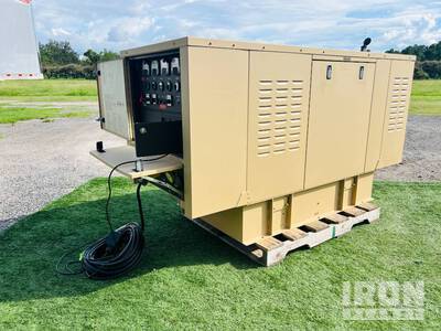 2010 25KW Diesel Generator w/ Power Distribution Cord