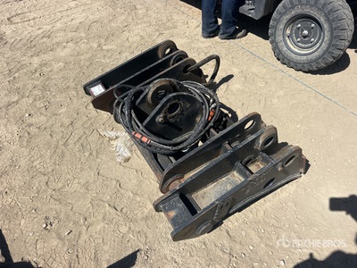 Enganche rapido para pala cargadora