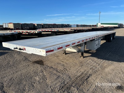 2023 Extreme 53 ft T/A Spread Axle Remolque caja abierta