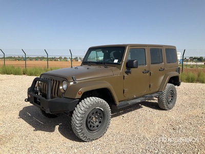 2018 Jeep Wrangler JK Command Unlimited Sahara 4WD SUV (Unused)