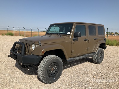 2018 Jeep Wrangler JK Command Unlimited Sahara 4WD SUV (Unused)