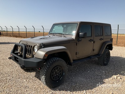 2018 Jeep Wrangler JK Command Unlimited Sahara 4WD SUV (Unused)