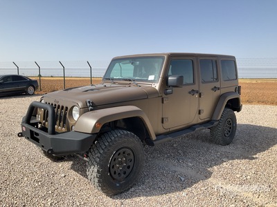 2018 Jeep Wrangler JK Command Unlimited Sahara 4WD SUV (Unused)