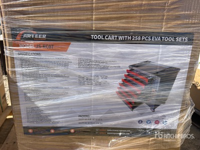 2026 ARTEER JS-RC07 Tool Box (Unused)