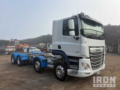 2023 DAF CF 530 Cabina y chasis
