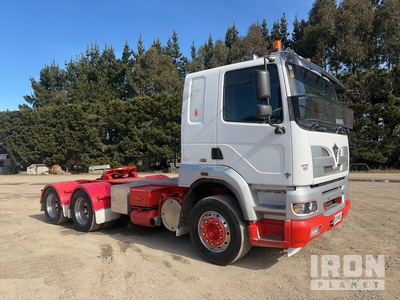 2006 Foden A3-6T 6x4 T/A Cabover Day Cab
