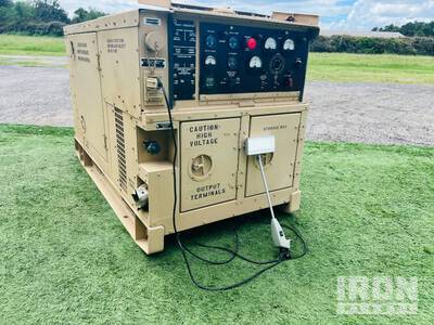 Fermont MEP-803A 10KW Diesel Generator Set