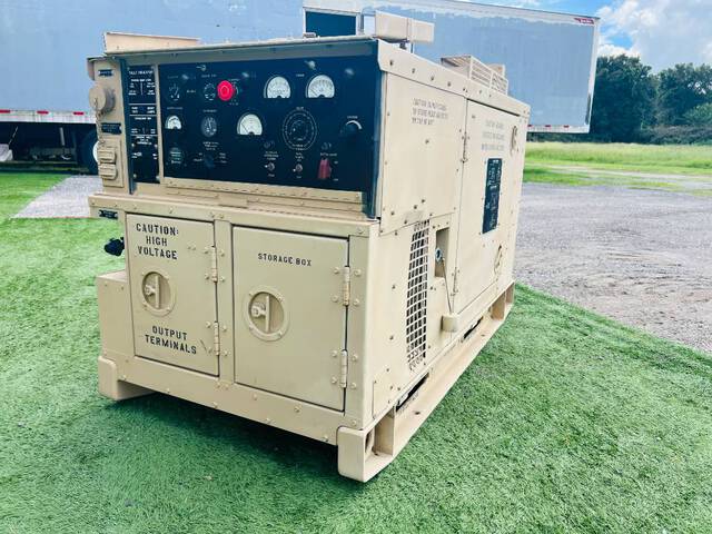 Fermont 88-803R 10kW Diesel Generator Set