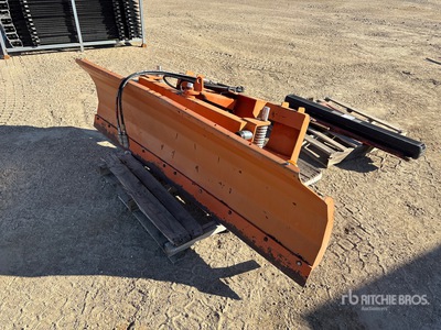 87 in Skid Steer Snow Blade