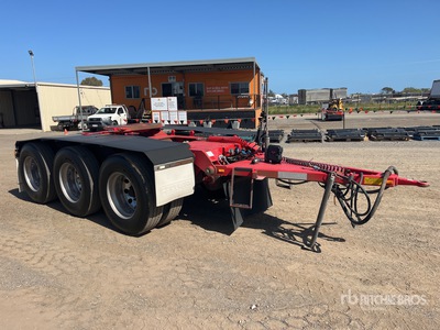 2022 Haulmark Tri/A Road Train Chariot à sellette