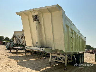 2012 Tri/A End Dump Trailer