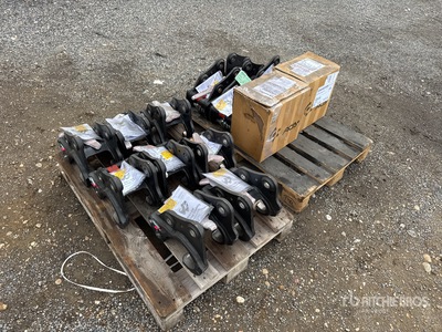 ACB M1 Qte D'Attaches Rapides Qty Of Quick Coupler
