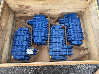Qte De Distributeurs Hydrauliques Qty Of Hydraulic Valves