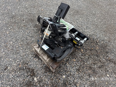 2020 Steelwrist X06 S40 Attache Rotative Inclinable Szybkozłącze