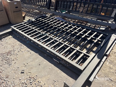 20 ft x 6 ft 7 in Brama wjazdowa