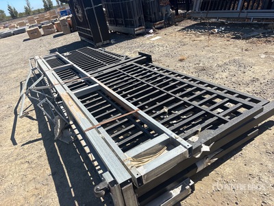 20 ft x 7 ft Brama wjazdowa