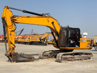 2017 JCB JS220 Excavadora de Cadenas