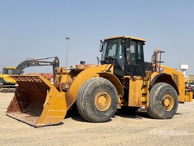 2009 Cat 980 H Pala gommata